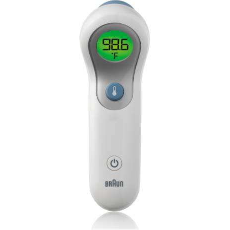 Braun Braun NTF3000US Braun No Touch plus Forehead Thermometer Forehead Thermometer Light Gray