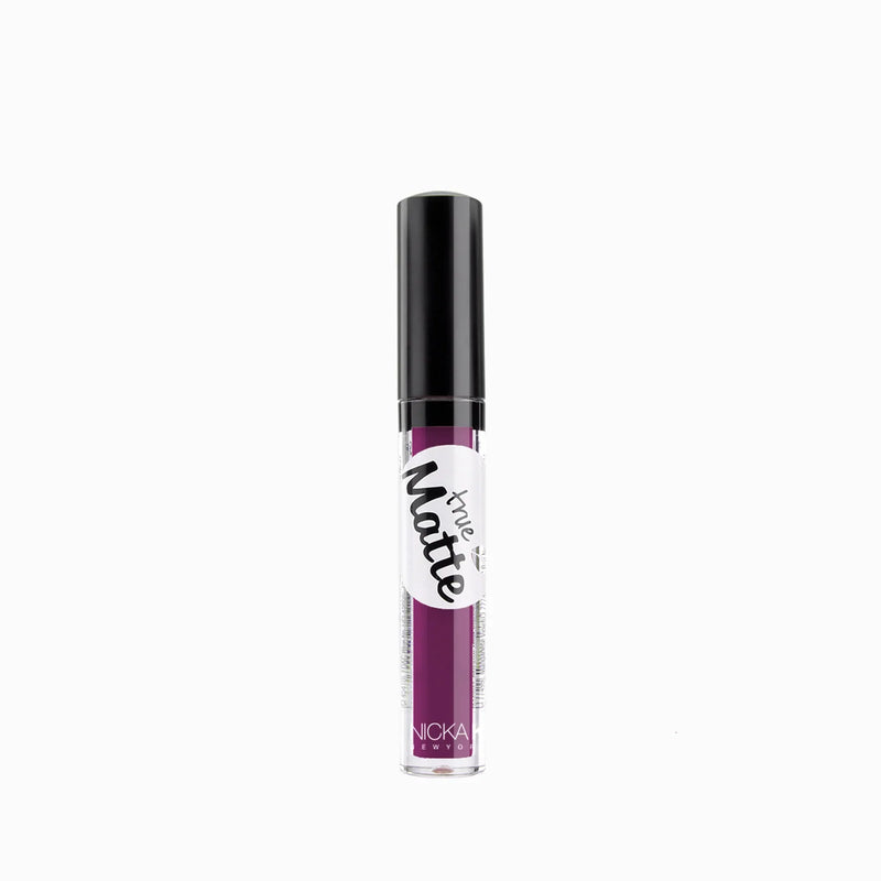 Mill's Beauty Supply Nicka K TrueMatte Lipstick, 1pc Lip Gloss