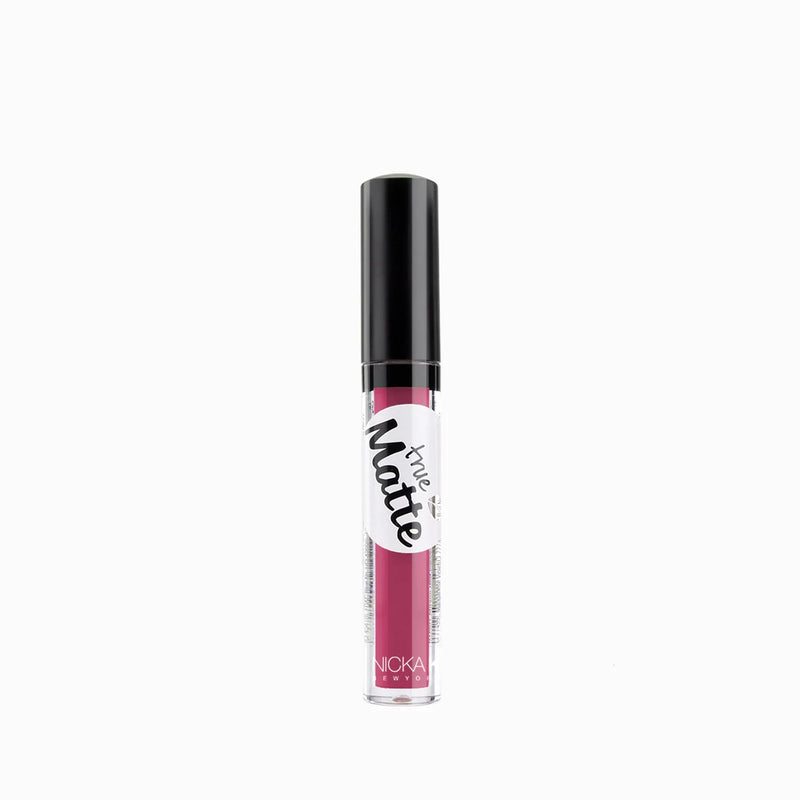 Mill's Beauty Supply Nicka K TrueMatte Lipstick, 1pc Lip Gloss
