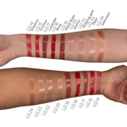 GNS Beauty & Personal Care Nude LG06 Lip Gloss – Vegan, Paraben-Free, and Radiantly Shimmery Makeup