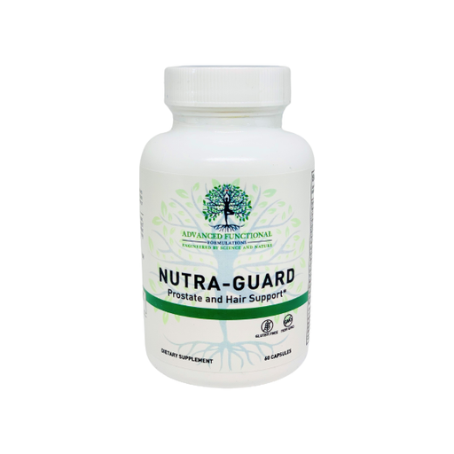 Advanced Functional Medicine Supplements - Nutra-Guard for men and women 60 Cap