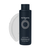 Nava Beauty Nutrafol Men Active Cleanse Scalp Microbiome 2-in-1 Shampoo and Conditioner 8.1 Oz White Smoke