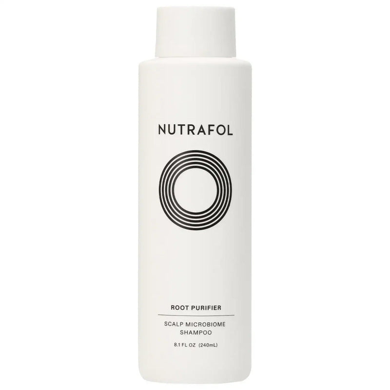 Nava Beauty Nutrafol Root Purifier Scalp Microbiome Shampoo Shampoo Lavender 8.1 oz / 240 mL
