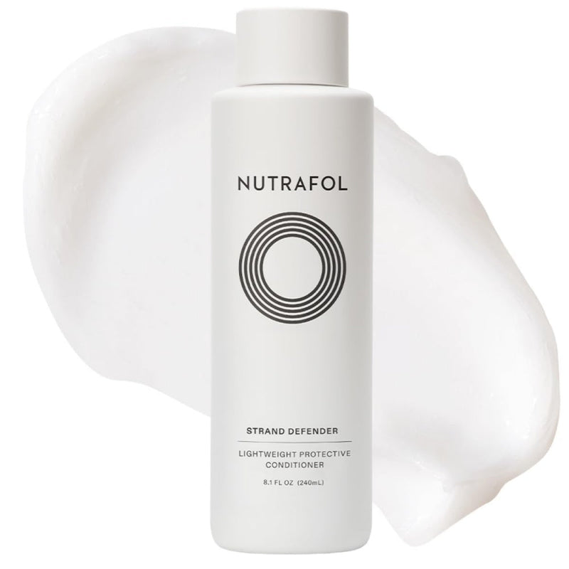 Nava Beauty Nutrafol Strand Defender Lightweight Protective Conditioner Conditioner White Smoke 8.1 oz / 240 mL