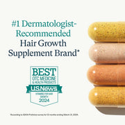 Nava Beauty Nutrafol Women's Balance Hair Growth Pack 3-Month Supply White Smoke