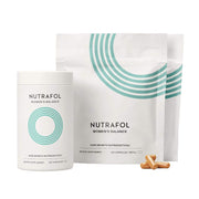 Nava Beauty Nutrafol Women's Balance Hair Growth Pack 3-Month Supply Lavender