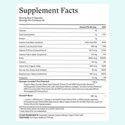 Nava Beauty Nutrafol Women's Balance Hair Growth Pack 3-Month Supply White Smoke