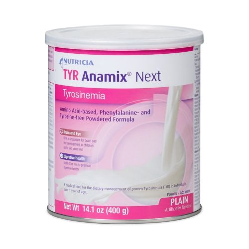 Nutricia TYR Anamix Next Powder, Plain Flavor, 6 x 400g Tins Vitamins & Supplements