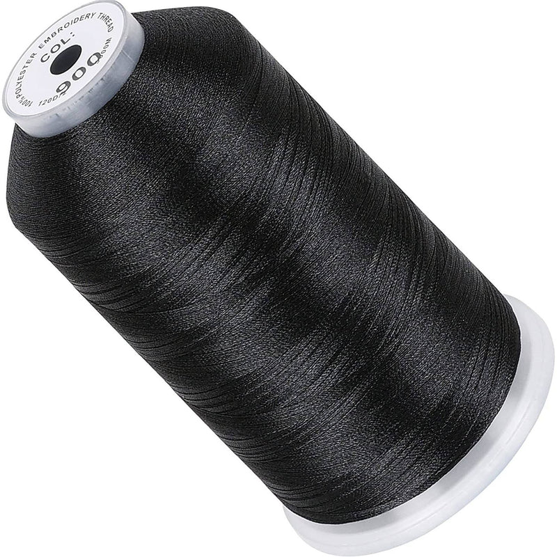 VIP Extensions Nylon Weaving Thread Black 850M 130GR Hair Extension Accessories