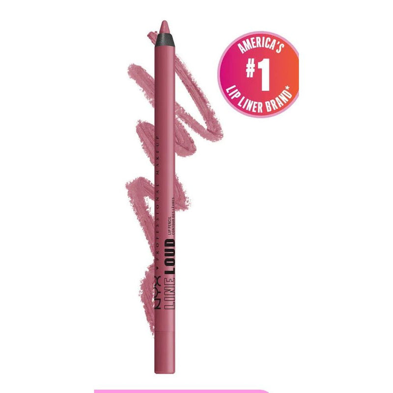 VIP Extensions NYX LINE LOUD LIP PENCIL TROPHY LIFE Beauty Supplies