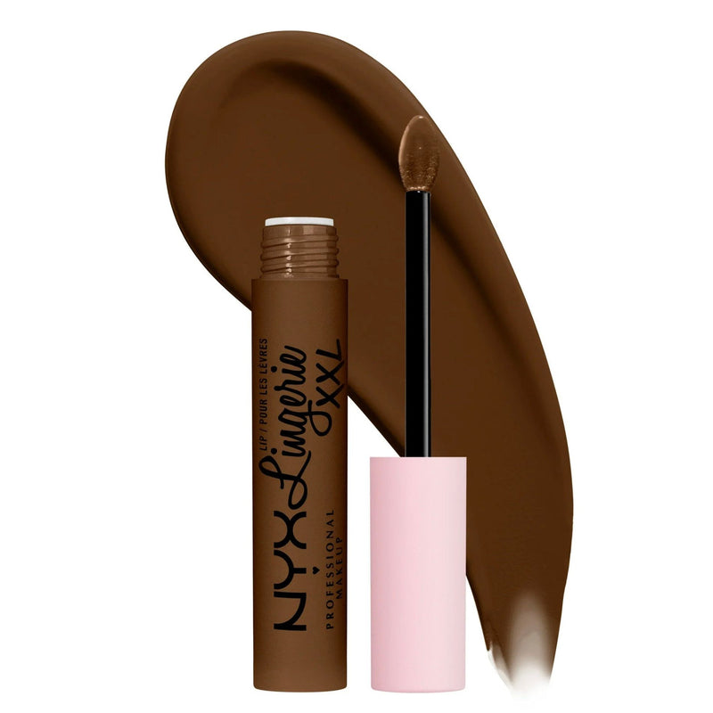 VIP Extensions NYX LINGERIE XXL LIQUID LIPSTICK GOIN DESNUDA Beauty Supplies
