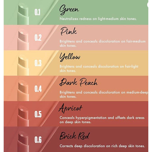 VIP Extensions NYX Professional Makeup Color Correcting Pro Fix Stick Concealer  Green