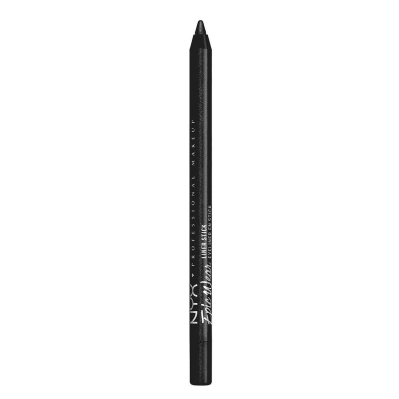 VIP Extensions NYX Professional Makeup Epic Wear Liner Stick Long-Lasting Eyeliner Pencil - 29 Black Metal - 0.043oz Beauty Supplies