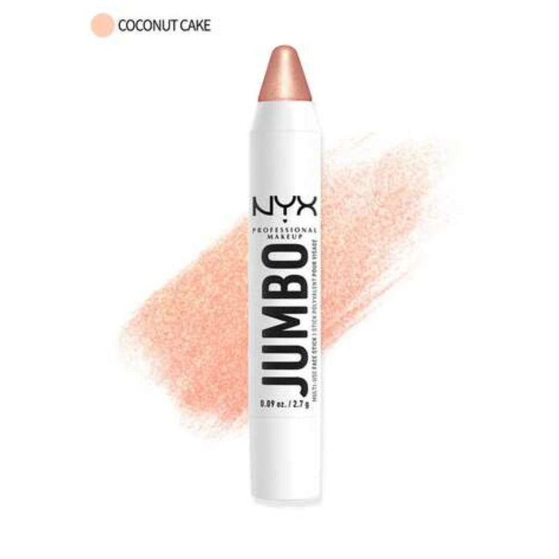 VIP Extensions NYX Professional Makeup Jumbo Multi-Use Face Stick Highlighter - 1oz