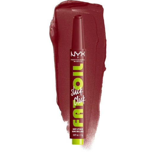 VIP Extensions NYX SLICK CHICK FAT OIL SHINY LIP BALM IN A MOOD .07 OZ/2G