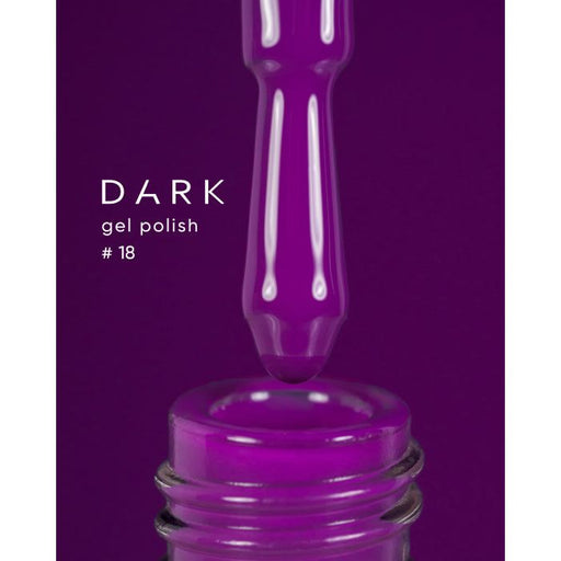 nbmsupply Dark gel polish (new collection) 18, 10 ml color18