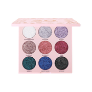 Profusion Cosmetics 20th Anniversary Pressed Glitter Palette Eyes
