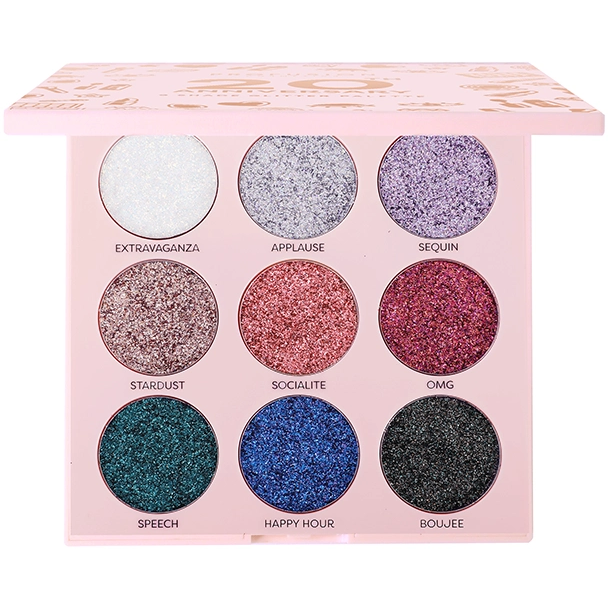 Profusion Cosmetics - 20th Anniversary Pressed Glitter Palette - 1oz