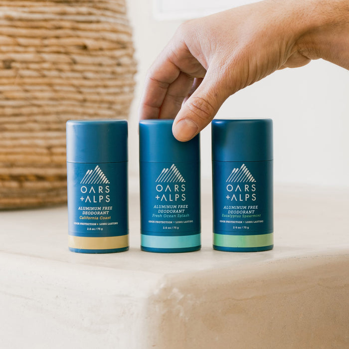 Aluminum-Free Deodorant - California Coast