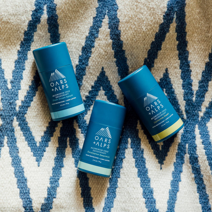 Aluminum-Free Deodorant - California Coast