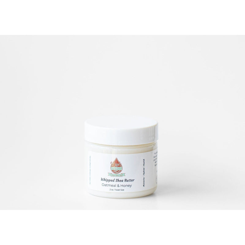 Lizzie's All-natural Products Whipped Shea Butter