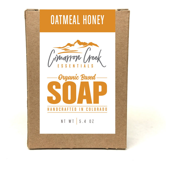 Cimarron Creek Essentials - Oatmeal Honey Organic Bar Soap 5.4oz