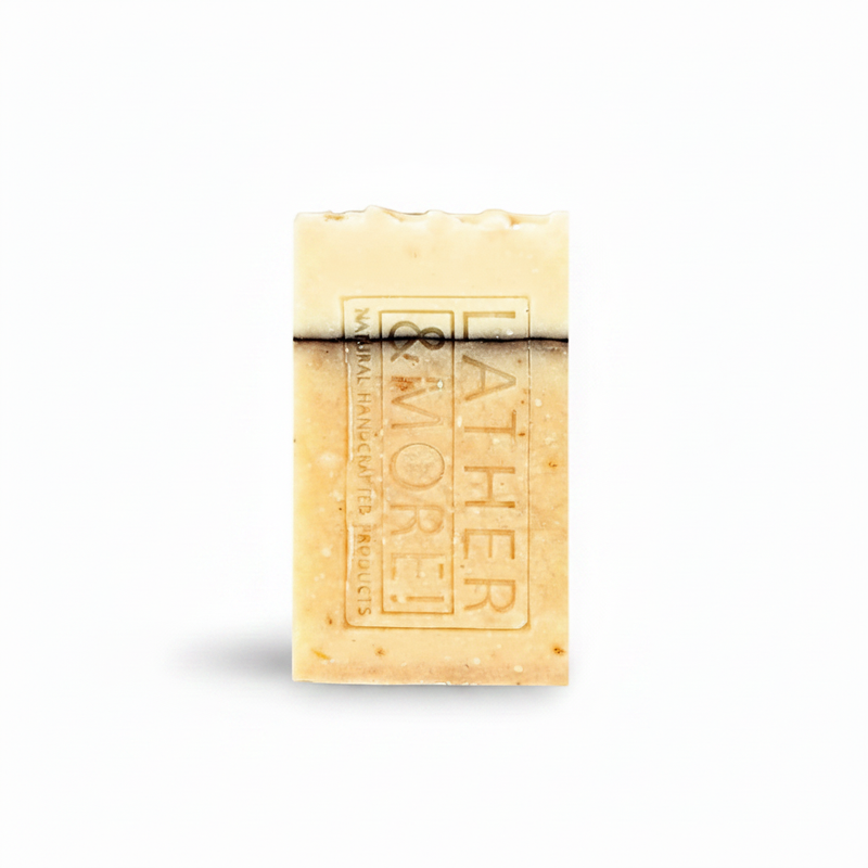 Lather and More! Oatmeal Milk and Honey Soap Soap White Smoke