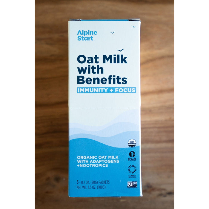 Alpine Start - Oatmilk With Benefits Single Serve 20 Serving 4 Pack