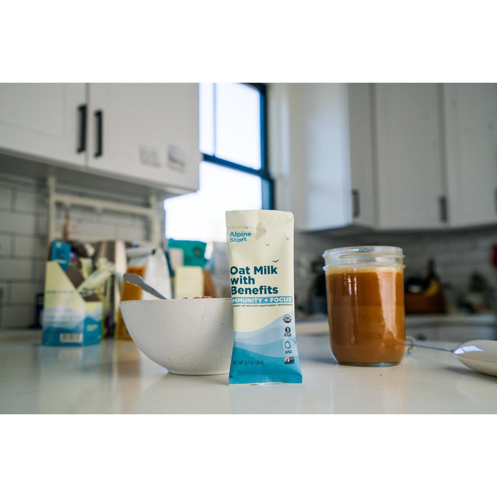 Alpine Start - Oatmilk With Benefits Single Serve 5-Pack