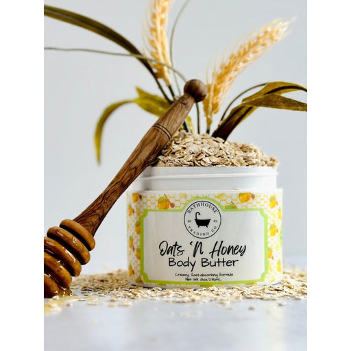 Bathhouse Trading Company - Oats 'N Honey Body Butter