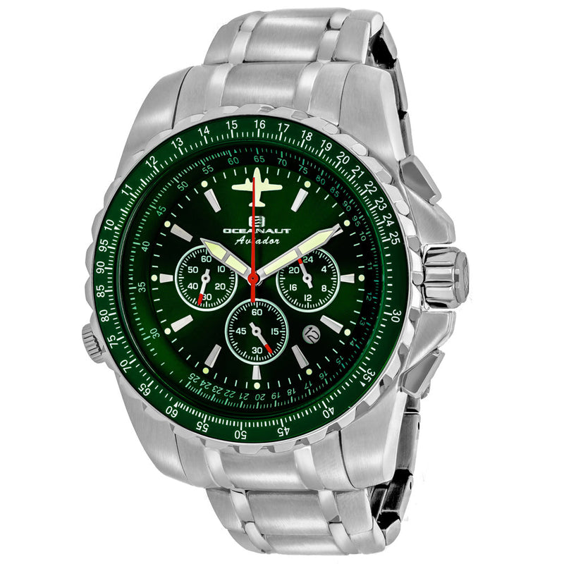 Bids.com Oceanaut Men's Aviador Pilot Watches