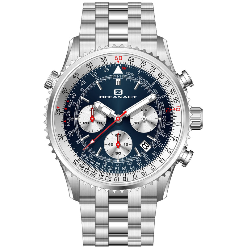 Bids.com Oceanaut Men's Flight Watches