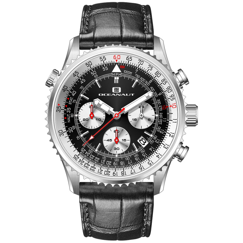 Bids.com Oceanaut Men's Flight Watches