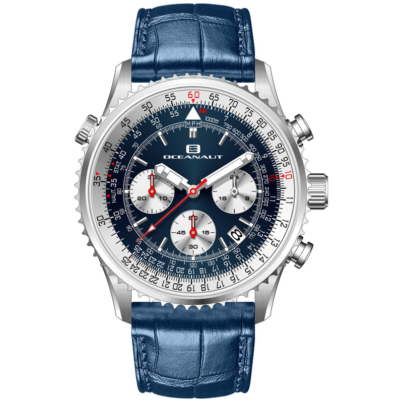 Bids.com Oceanaut Men's Flight Watches