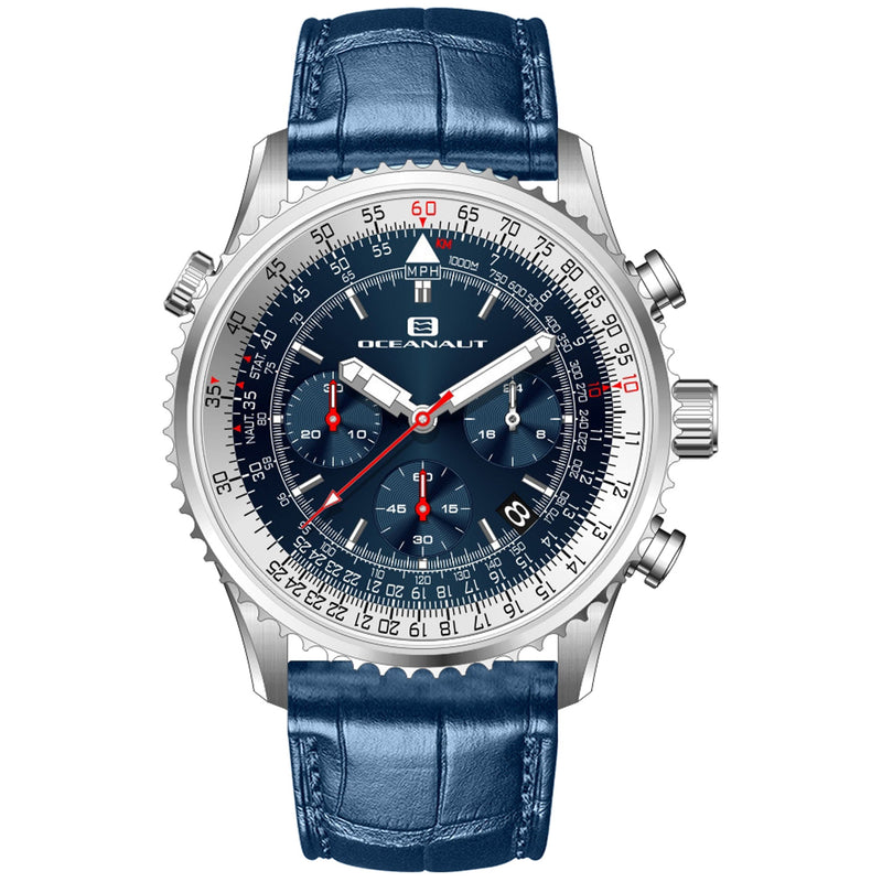 Bids.com Oceanaut Men's Flight Watches
