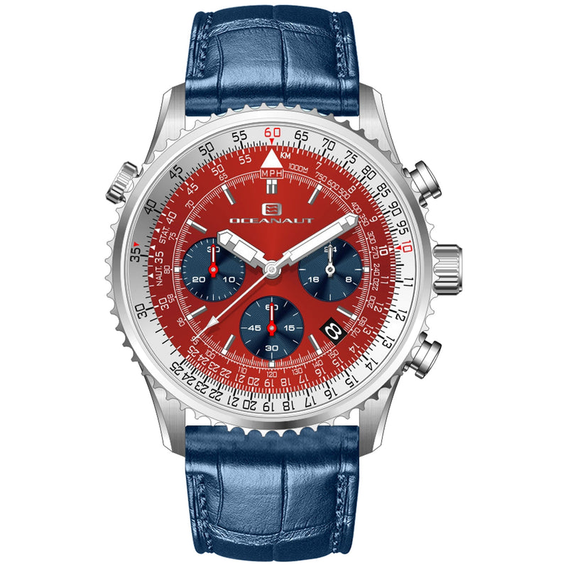 Bids.com Oceanaut Men's Flight Watches