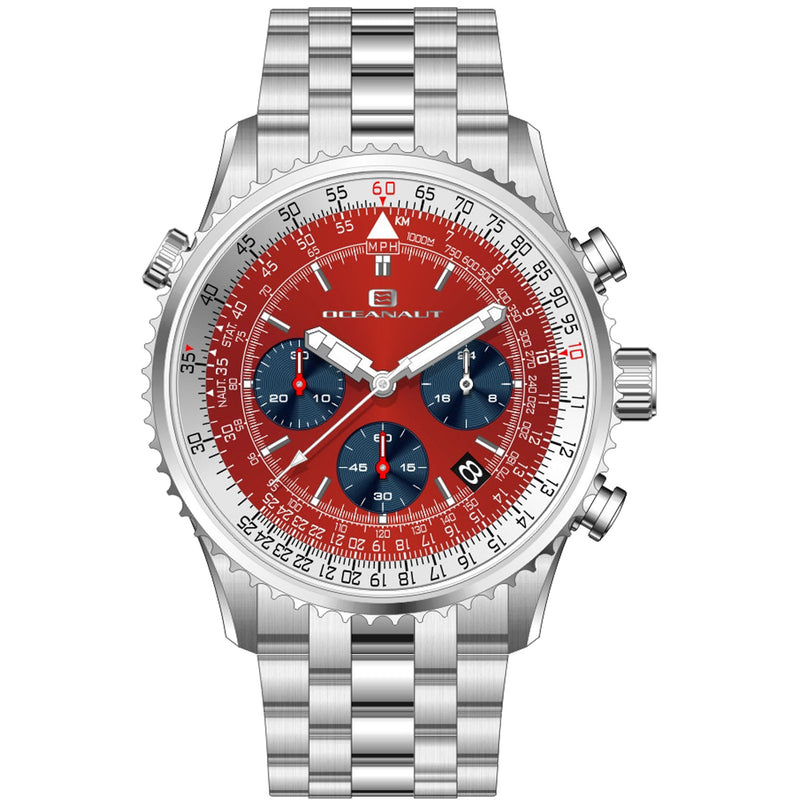 Bids.com Oceanaut Men's Flight Watches