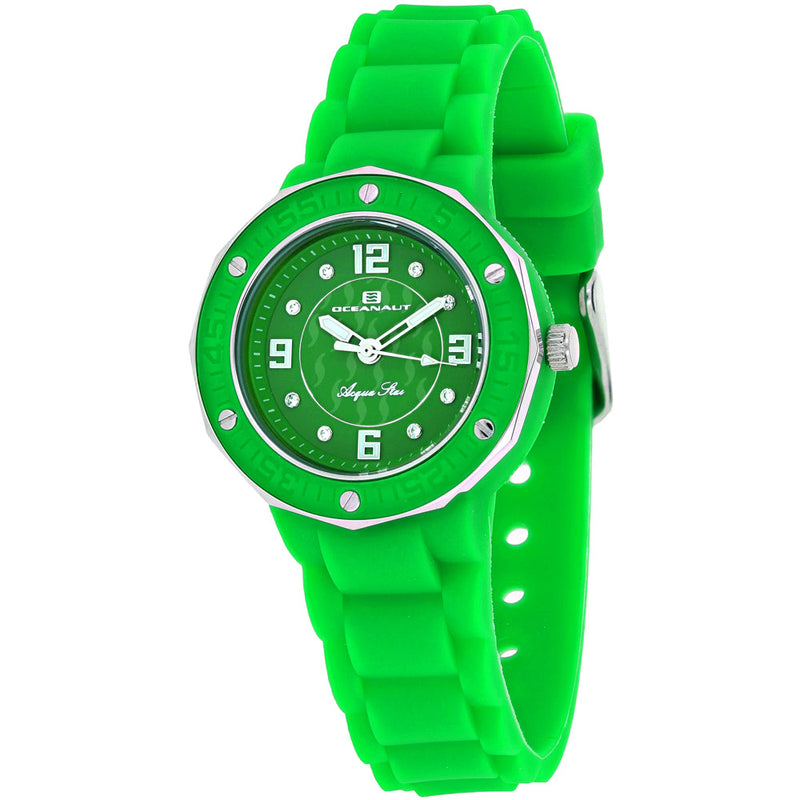 Bids.com Oceanaut Women's Acqua Star Watches White Smoke Default Title