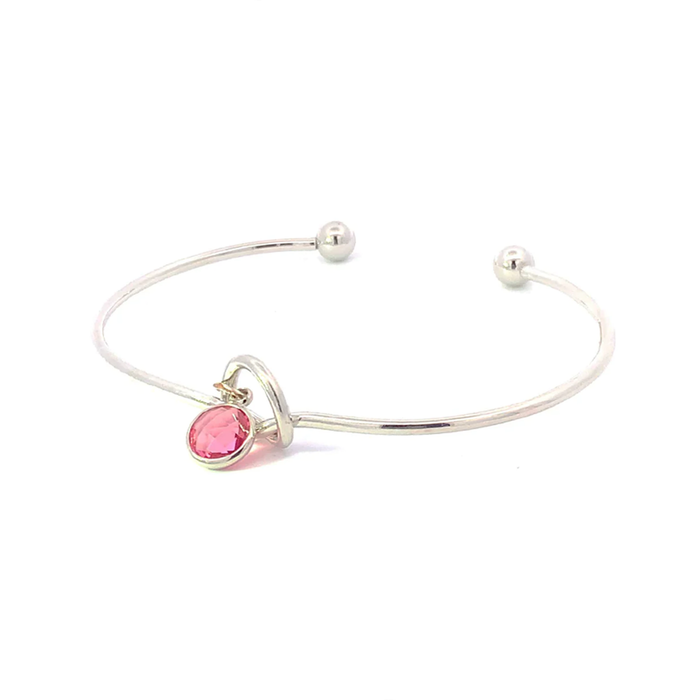 October Birthstone Knot Bracelet