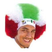 VIP Extensions Official Fifa Soccer Afro Wig Hat- 25 pcs per box FIFA Afro Wig