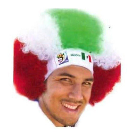 VIP Extensions Official Fifa Soccer Afro Wig Hat- 25 pcs per box FIFA Afro Wig