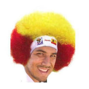 VIP Extensions Official Fifa Soccer Afro Wig Hat- 25 pcs per box FIFA Afro Wig
