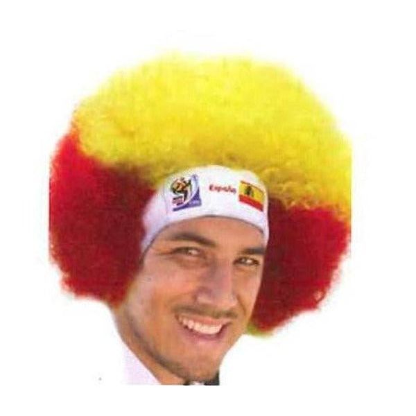 VIP Extensions Official Fifa Soccer Afro Wig Hat- 25 pcs per box FIFA Afro Wig