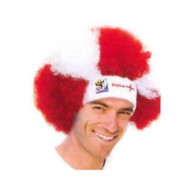 VIP Extensions Official Fifa Soccer Afro Wig Hat- 25 pcs per box FIFA Afro Wig