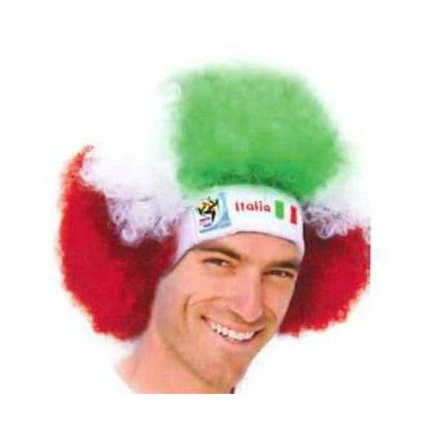 VIP Extensions Official Fifa Soccer Afro Wig Hat- 25 pcs per box FIFA Afro Wig