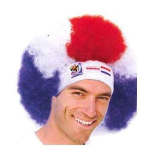 VIP Extensions Official Fifa Soccer Afro Wig Hat- 25 pcs per box FIFA Afro Wig