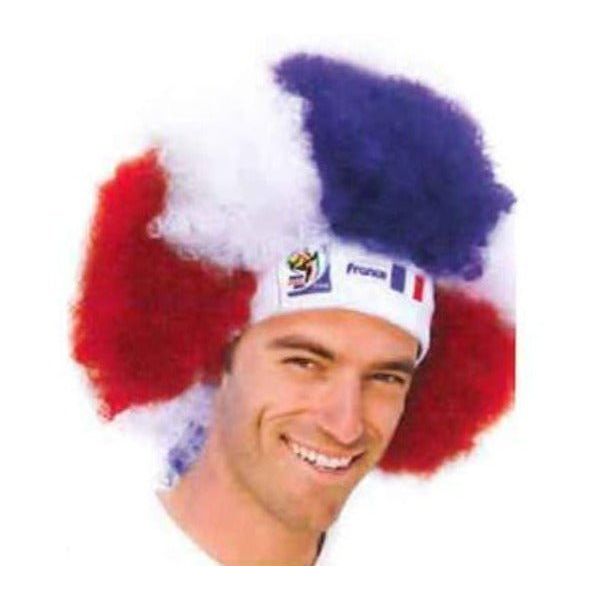 VIP Extensions Official Fifa Soccer Afro Wig Hat- 25 pcs per box FIFA Afro Wig