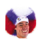 VIP Extensions Official Fifa Soccer Afro Wig Hat- 25 pcs per box FIFA Afro Wig
