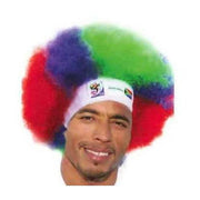 VIP Extensions Official Fifa Soccer Afro Wig Hat- 25 pcs per box FIFA Afro Wig