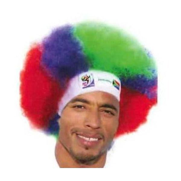 VIP Extensions Official Fifa Soccer Afro Wig Hat- 25 pcs per box FIFA Afro Wig